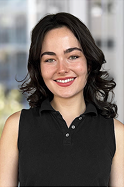 Portrait headshot crop